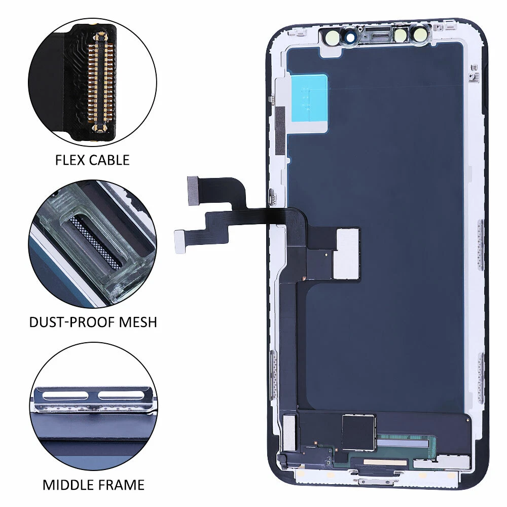 IPhone X Screen Replacement LCD price