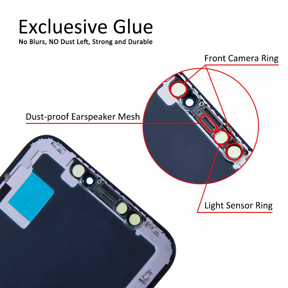 IPhone X Screen Replacement LCD suppliers